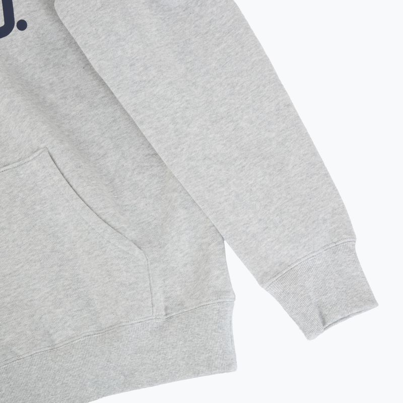 Herren PROSTO Fuss Hoodie grau 4