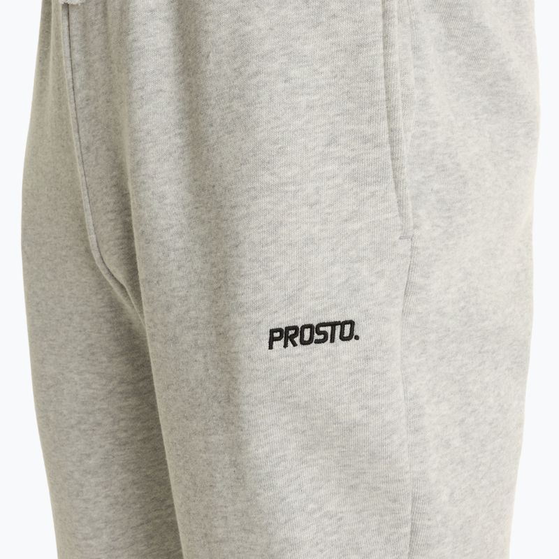 Hose Herren PROSTO Basic gray 3