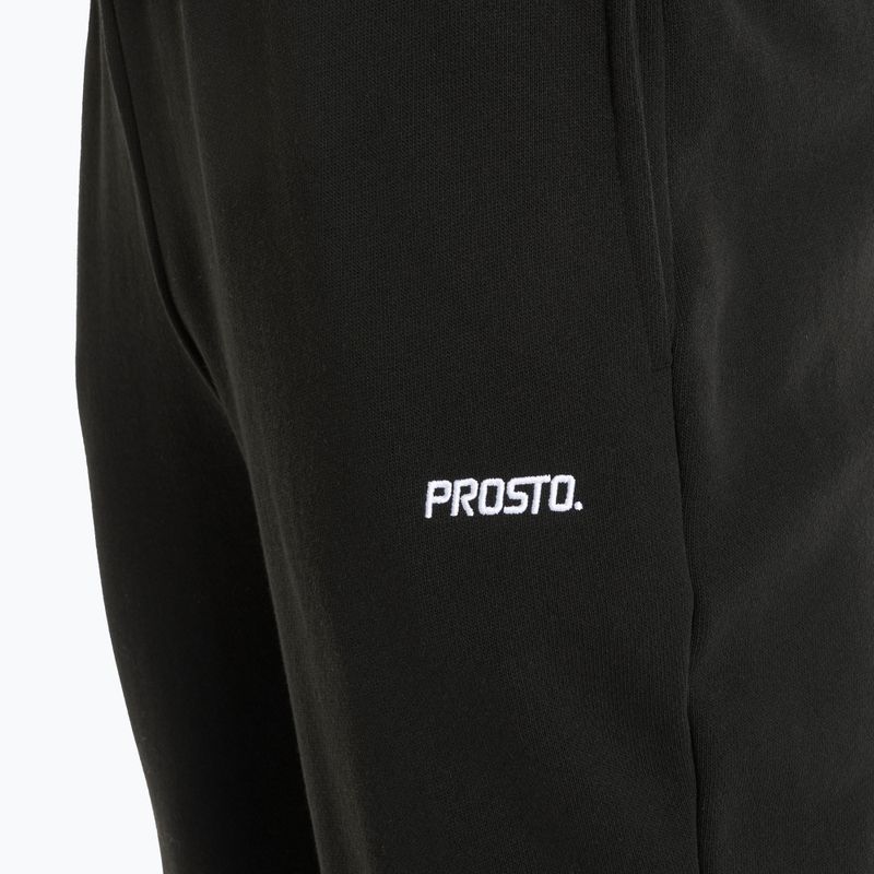 Hose Herren PROSTO Basic black 3