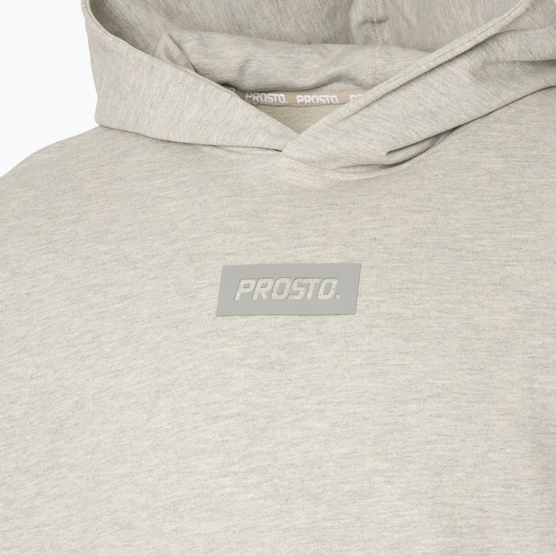 Herren PROSTO Box Hoodie grau 3