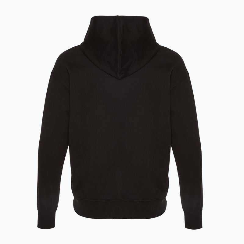 Men's PROSTO Box Hoodie schwarz 2
