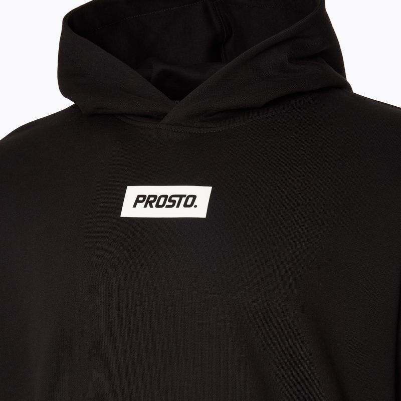 Men's PROSTO Box Hoodie schwarz 3