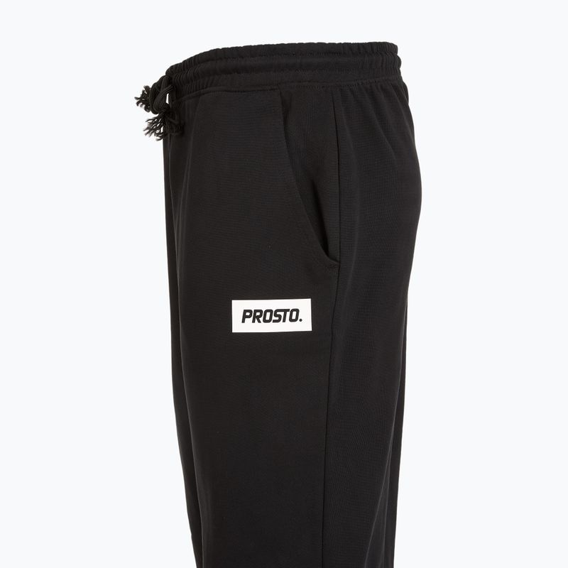 Herren PROSTO Box-Hose schwarz 3
