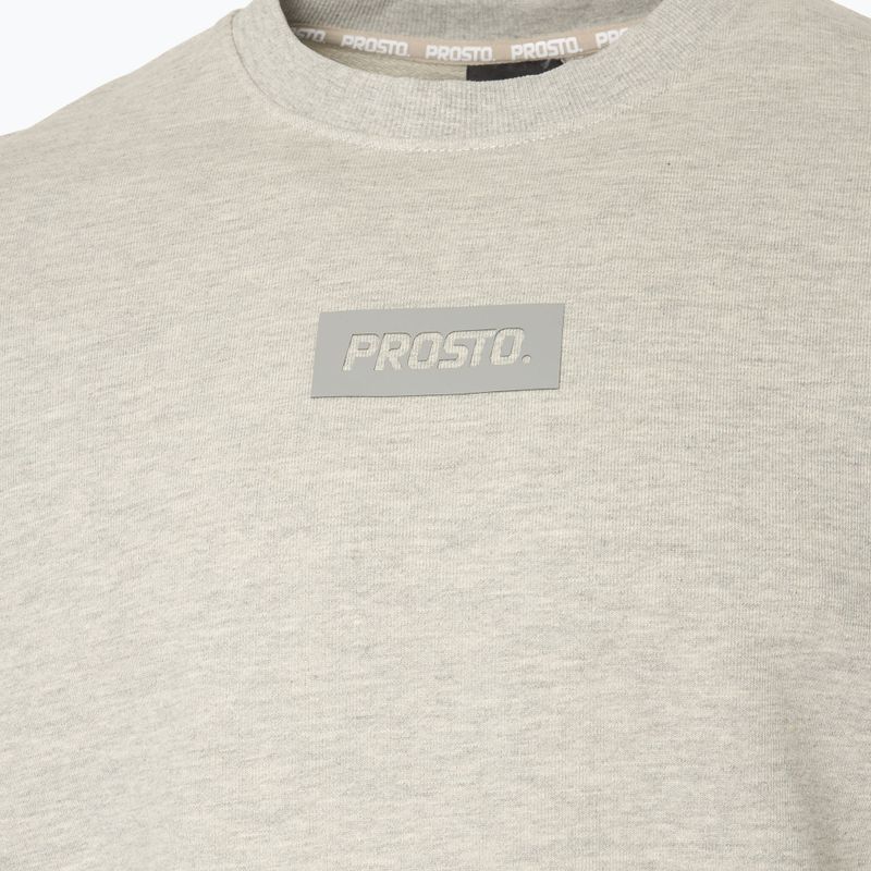 Herren PROSTO Crewneck Sweatshirt Box grau 3
