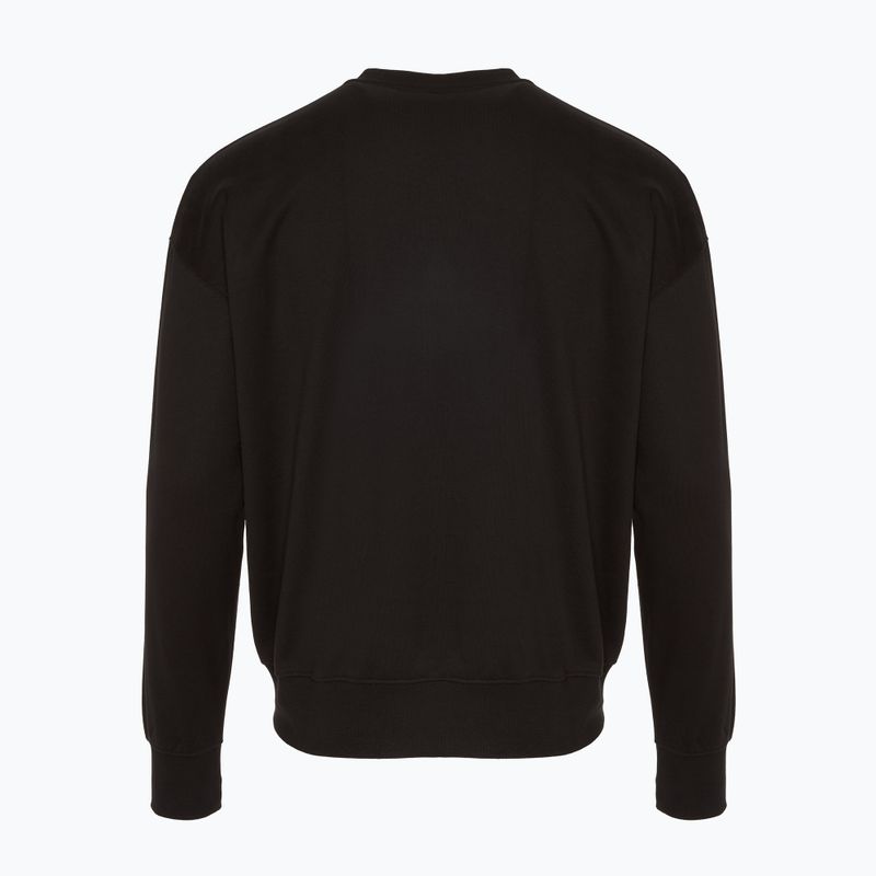 Herren PROSTO Crewneck Sweatshirt Box schwarz 2