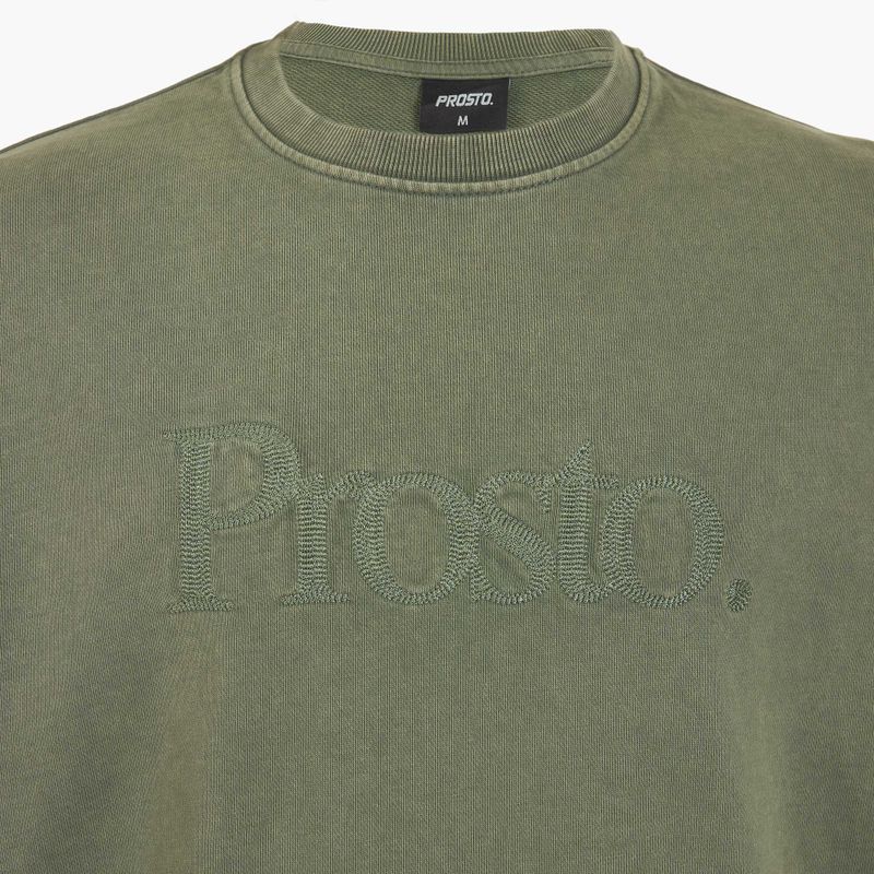 Herren PROSTO Crewneck Sweatshirt Sheriff grün 3