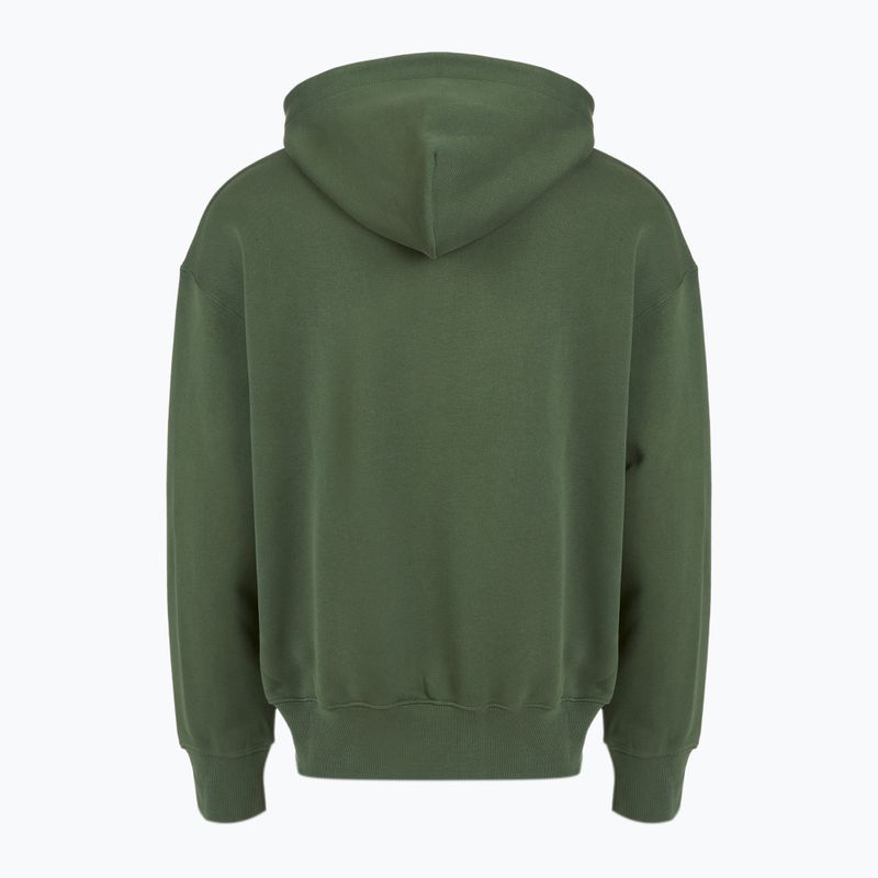 Herren PROSTO Mizo Hoodie grün 2