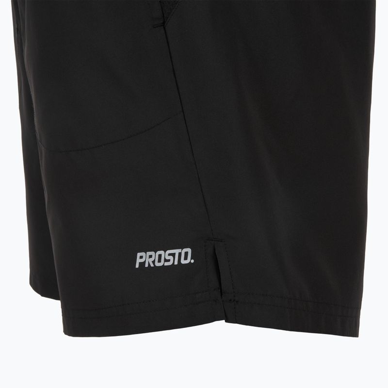 Herren PROSTO Tec Shorts schwarz 3