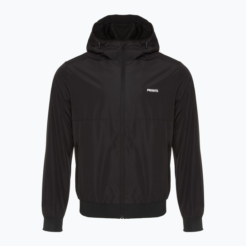 Herren PROSTO Rogue Jacke schwarz