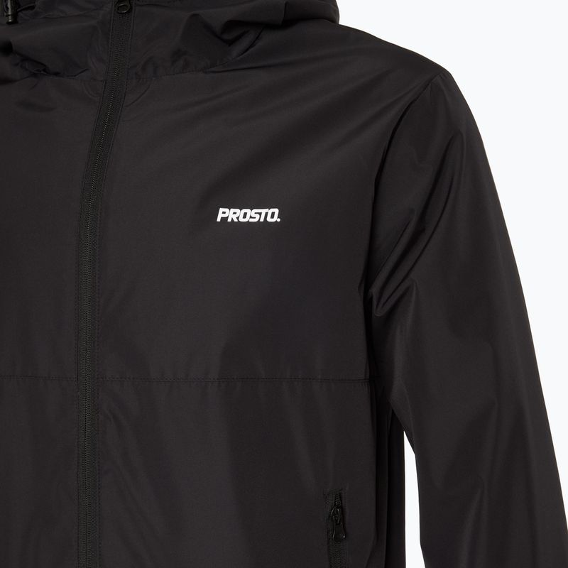 Herren PROSTO Rogue Jacke schwarz 3