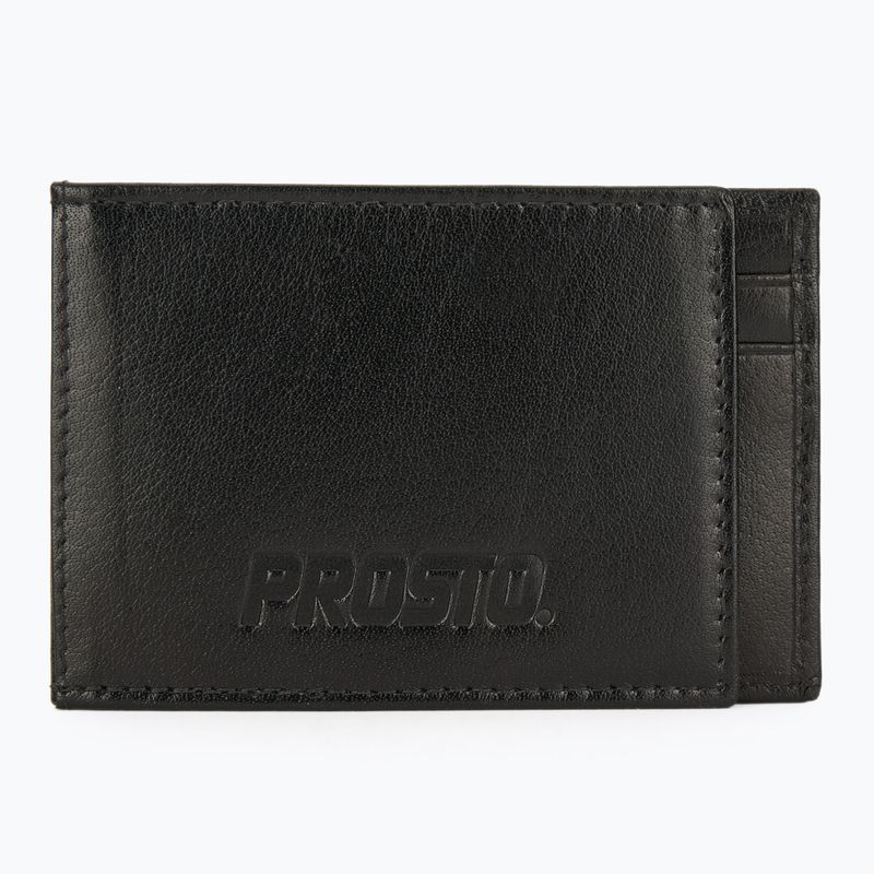 PROSTO Stride schwarzes Kartenetui