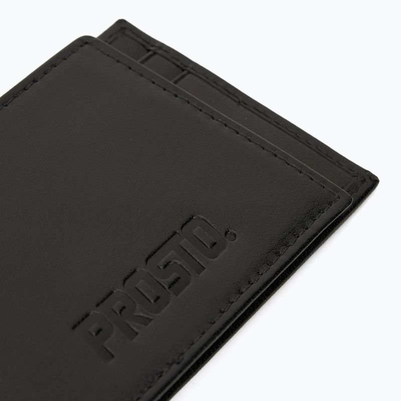 PROSTO Stride schwarzes Kartenetui 4