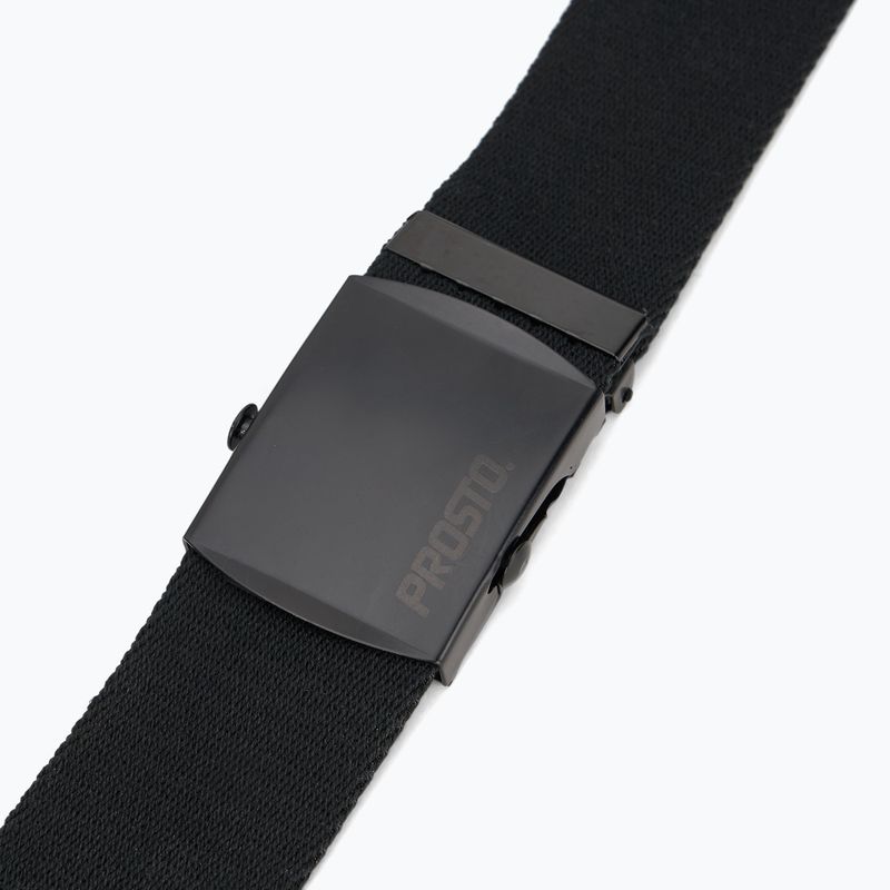 PROSTO Nexus Hosengürtel schwarz 2