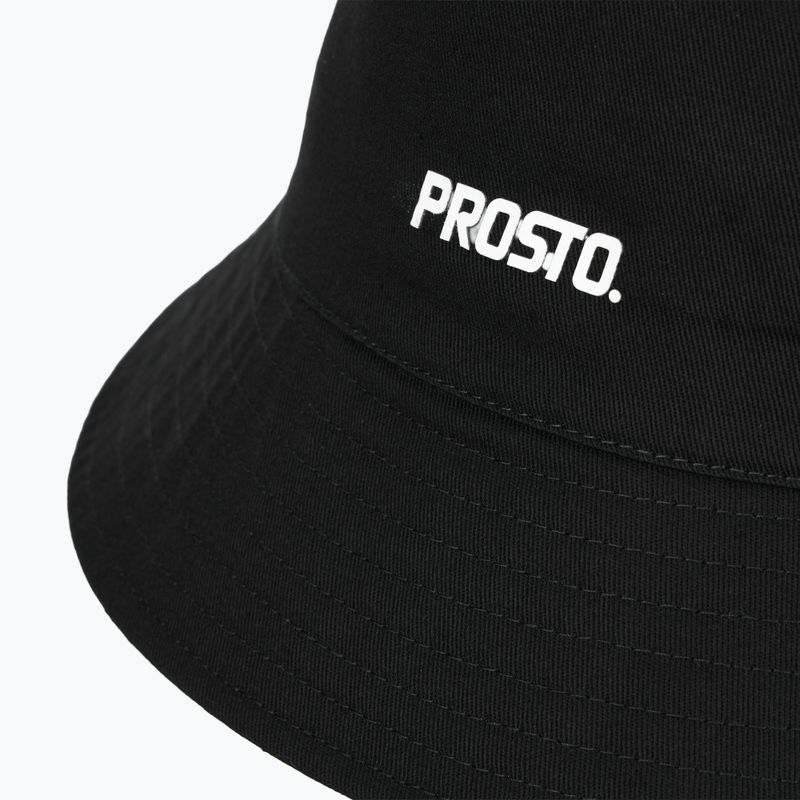 PROSTO Brimo Hut schwarz 3
