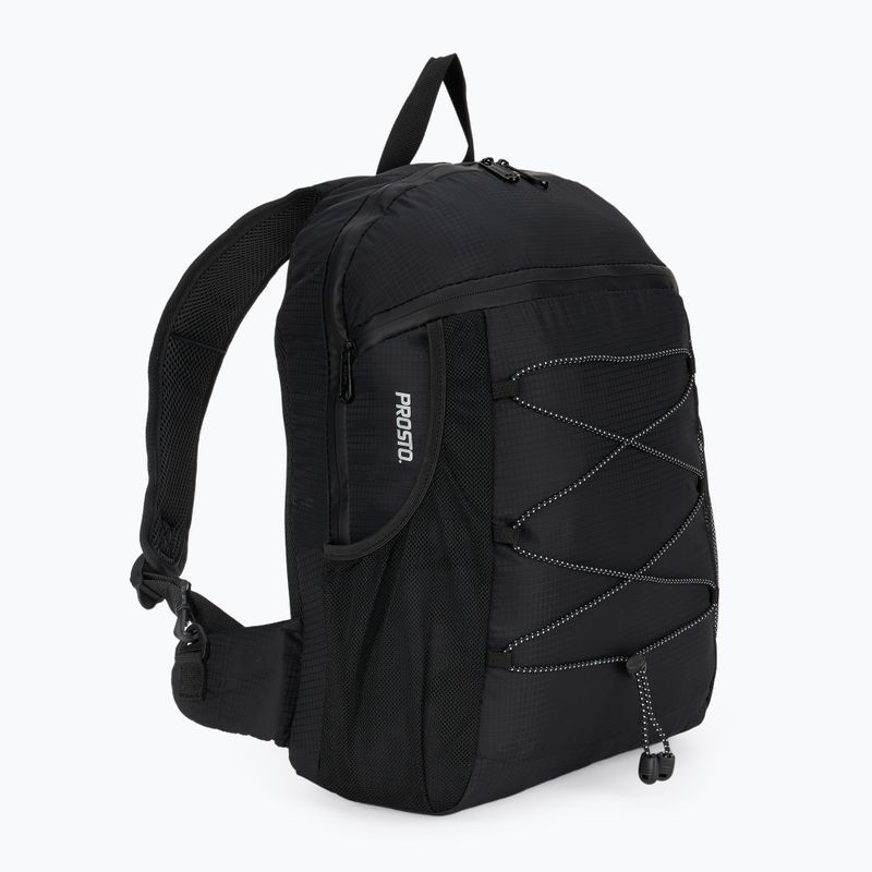 PROSTO Bike 23 l Urban Rucksack schwarz 2