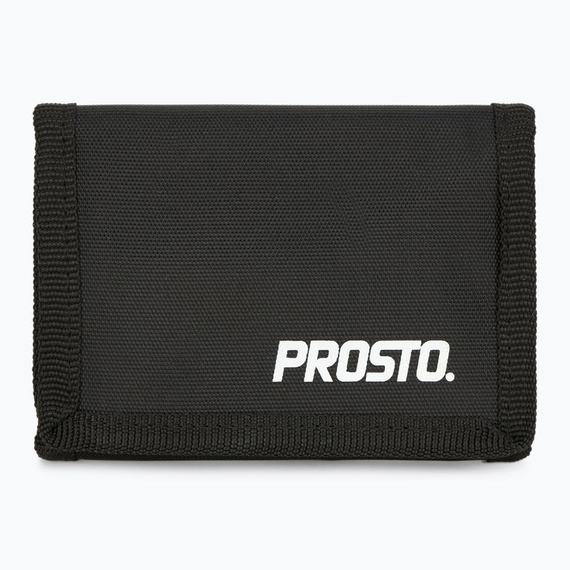 PROSTO Cashio schwarzes Portemonnaie für Männer