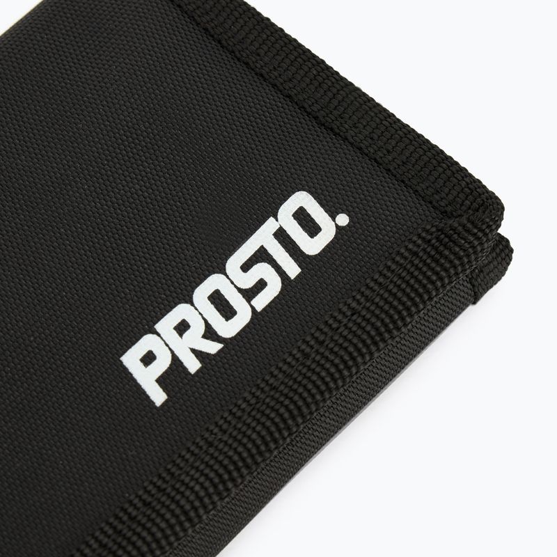 PROSTO Cashio schwarzes Portemonnaie für Männer 4