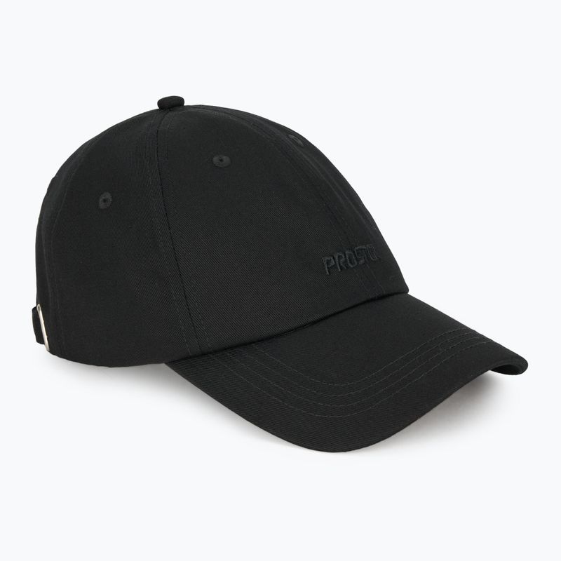 PROSTO Baseballkappe Onyx schwarz