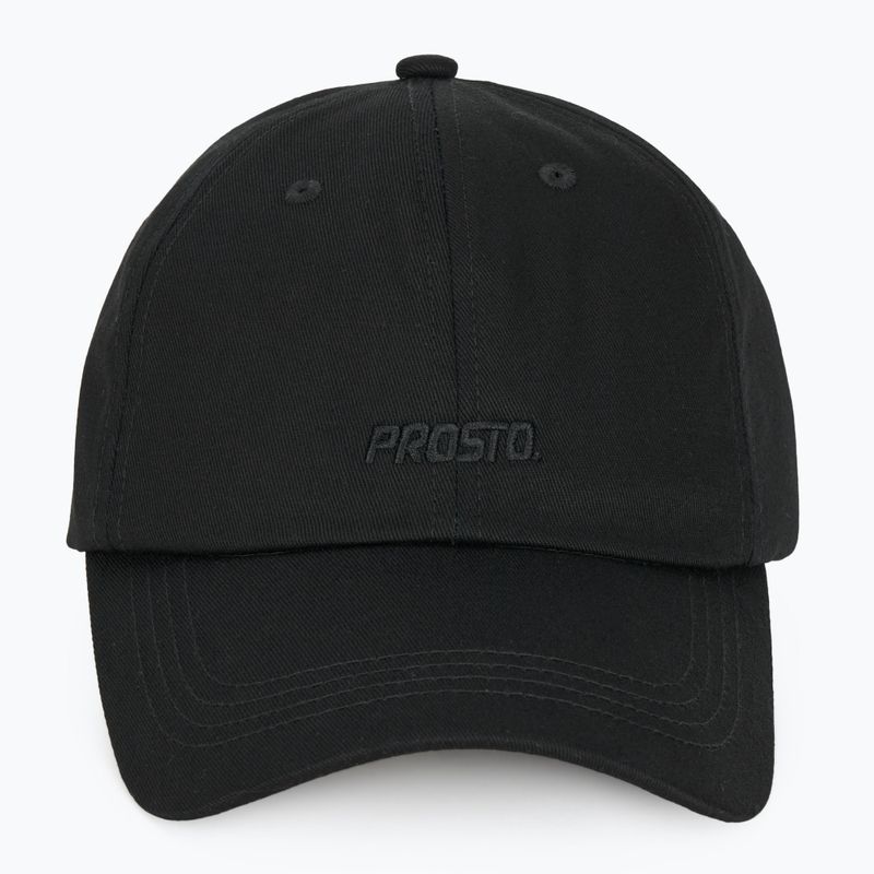 PROSTO Baseballkappe Onyx schwarz 2
