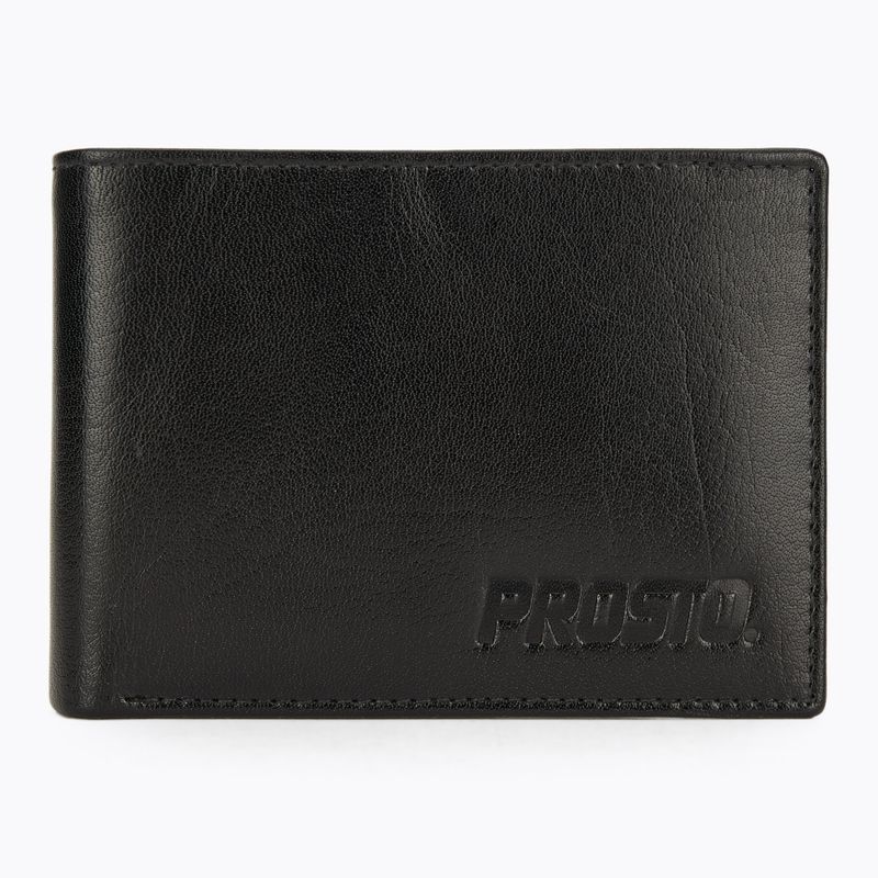 PROSTO Cashly schwarzes Portemonnaie für Herren