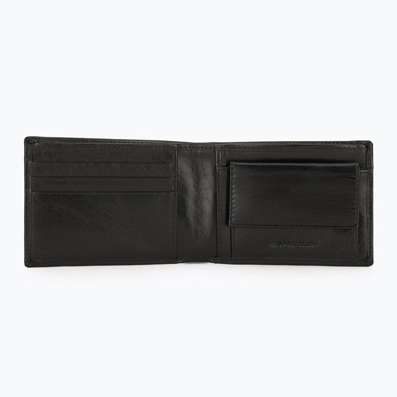 PROSTO Cashly schwarzes Portemonnaie für Herren 3