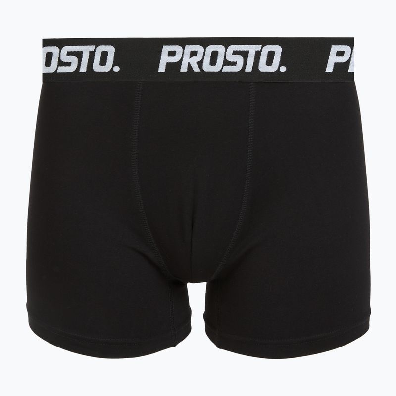 Herren PROSTO Boxershorts 3 Paar multicolour 2