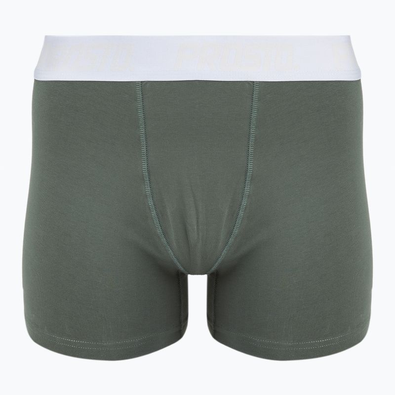 Herren PROSTO Boxershorts 3 Paar multicolour 3
