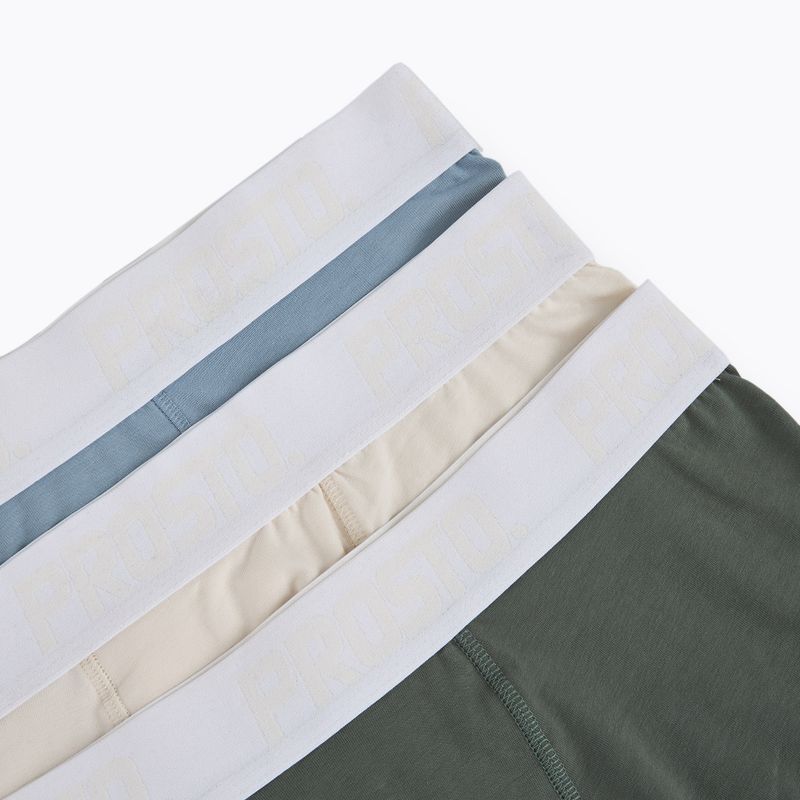 Herren PROSTO Boxershorts 3 Paar multicolour 6