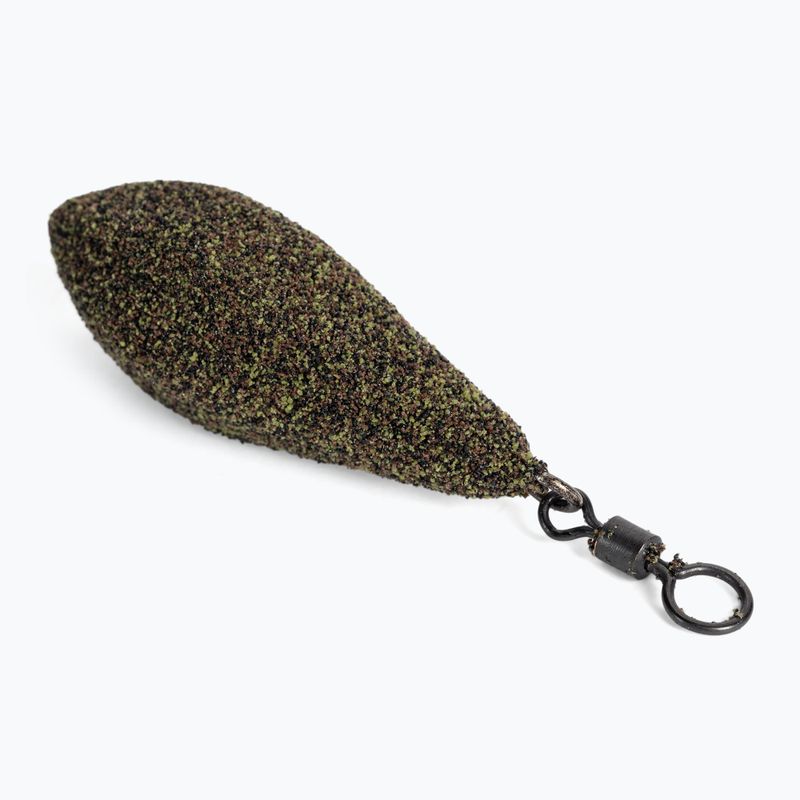 Senkblei Misiek Torpedo grün T40