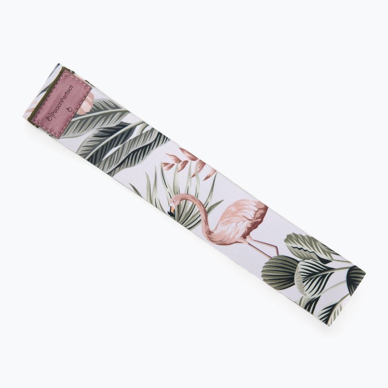 PeachPerfect Flamingo blau-grüner Übungsgummi PP-37000