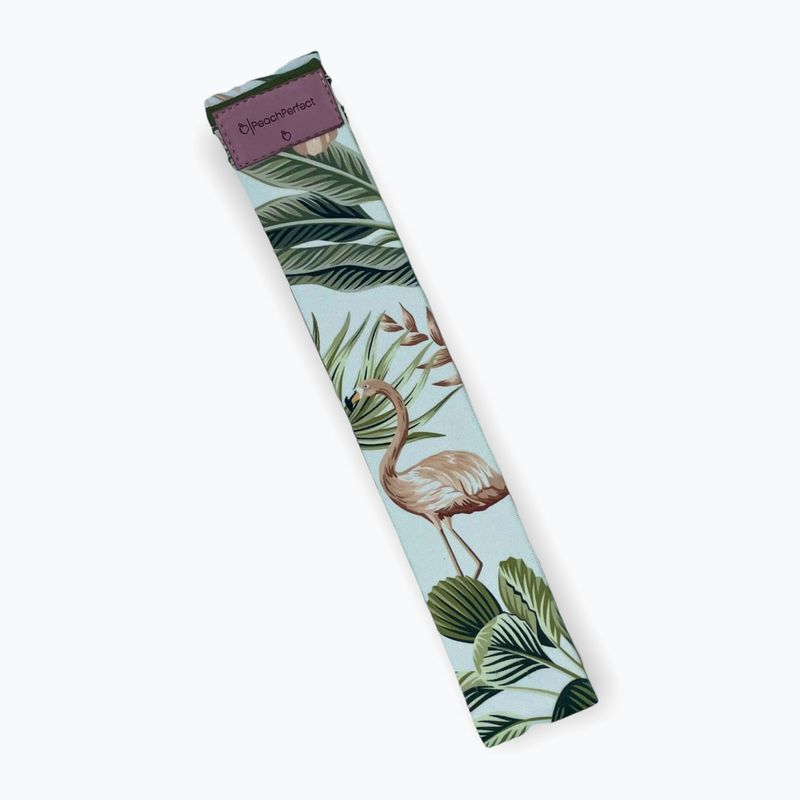 PeachPerfect Flamingo blau-grüner Übungsgummi PP-37000 3