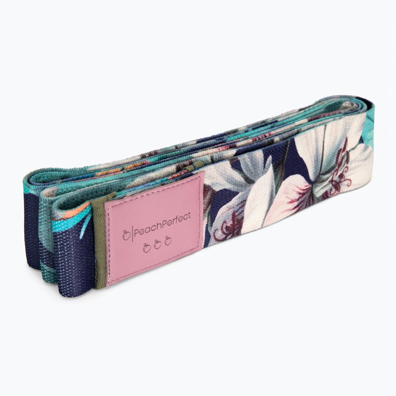 PeachPerfect Power Band Übungsgummi navy blau PP-37208