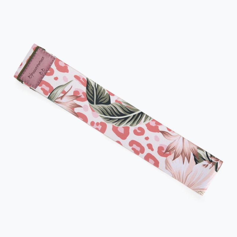 PeachPerfect Frühling Panther braun Übung Gummi PP-37482