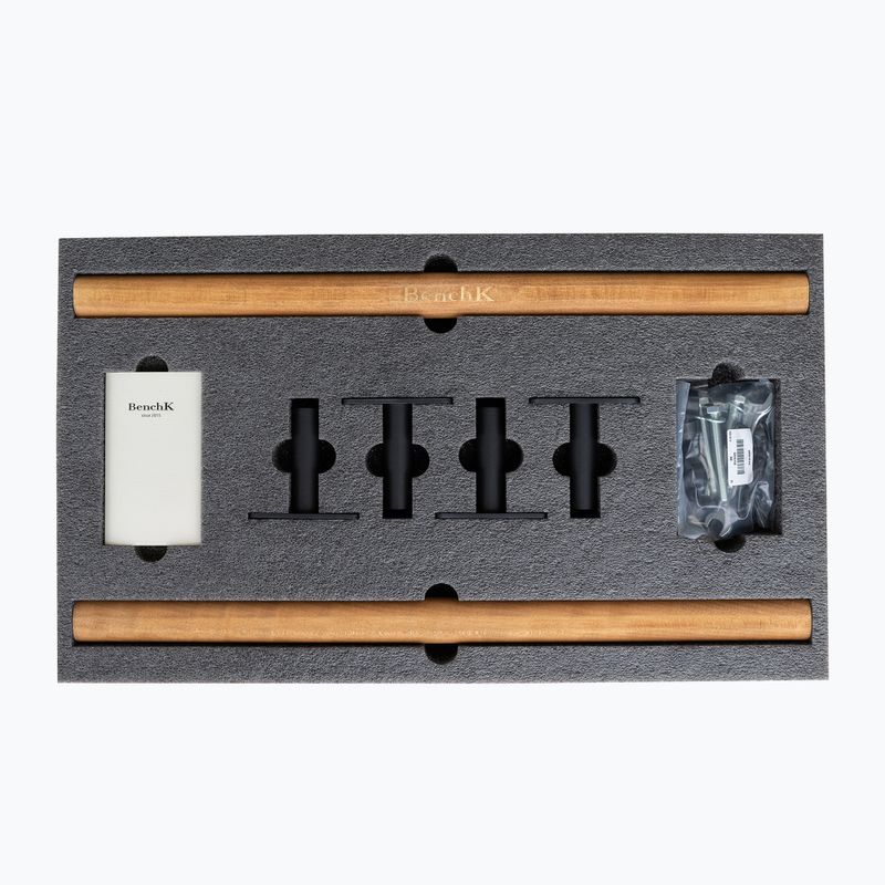 BenchK Gymnastikleiter schwarz BK-232B 13