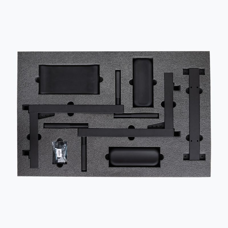 BenchK Gymnastikleiter schwarz BK-232B 16