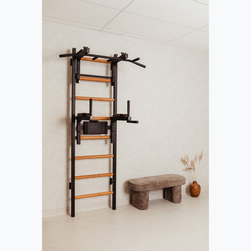 BenchK Gymnastikleiter schwarz BK-232B 19