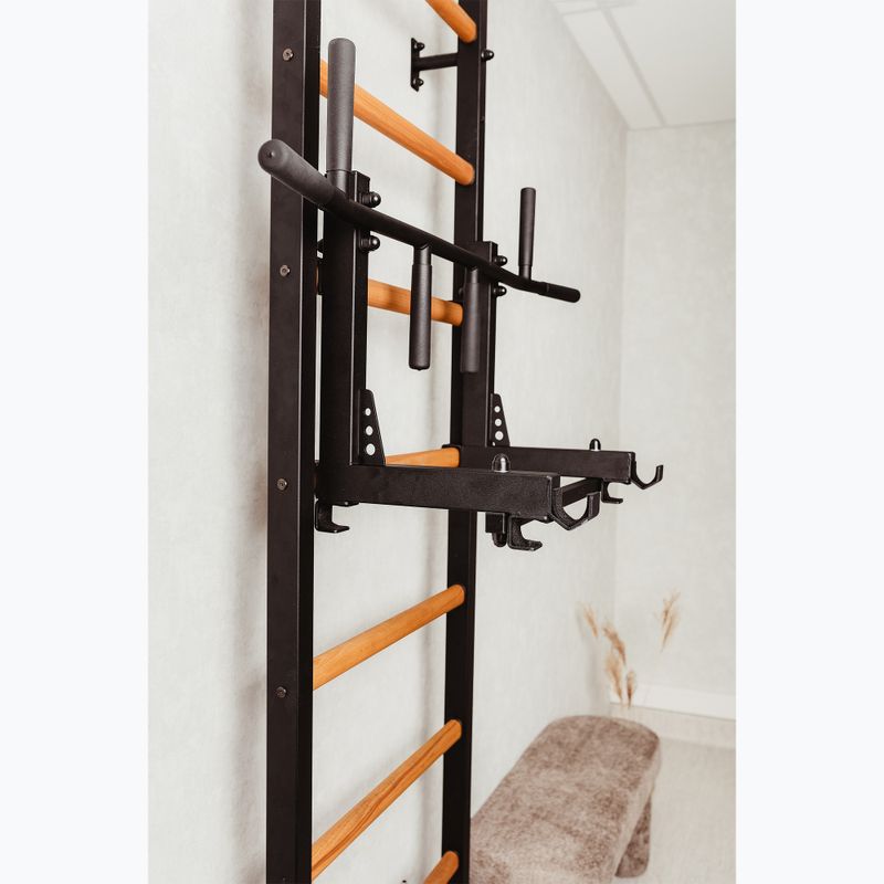 BenchK Gymnastikleiter schwarz BK-232B 21