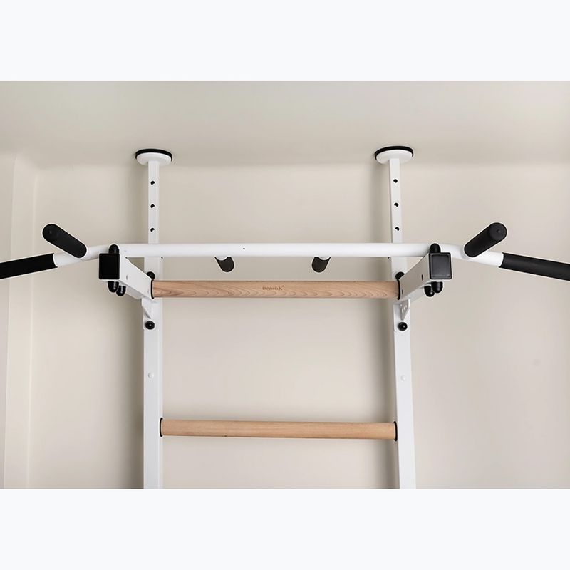 BenchK Gymnastikleiter weiß BK-521W+DB1W 11