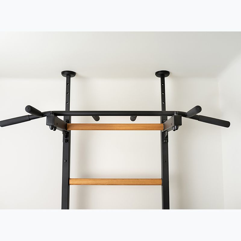Gymnastikleiter Turnleiter BenchK 523W white matte/oak 20