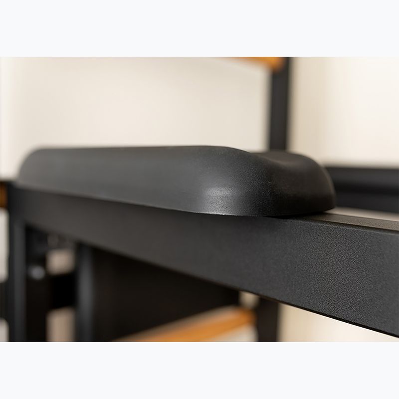 Gymnastikleiter Turnleiter BenchK 523W white matte/oak 23