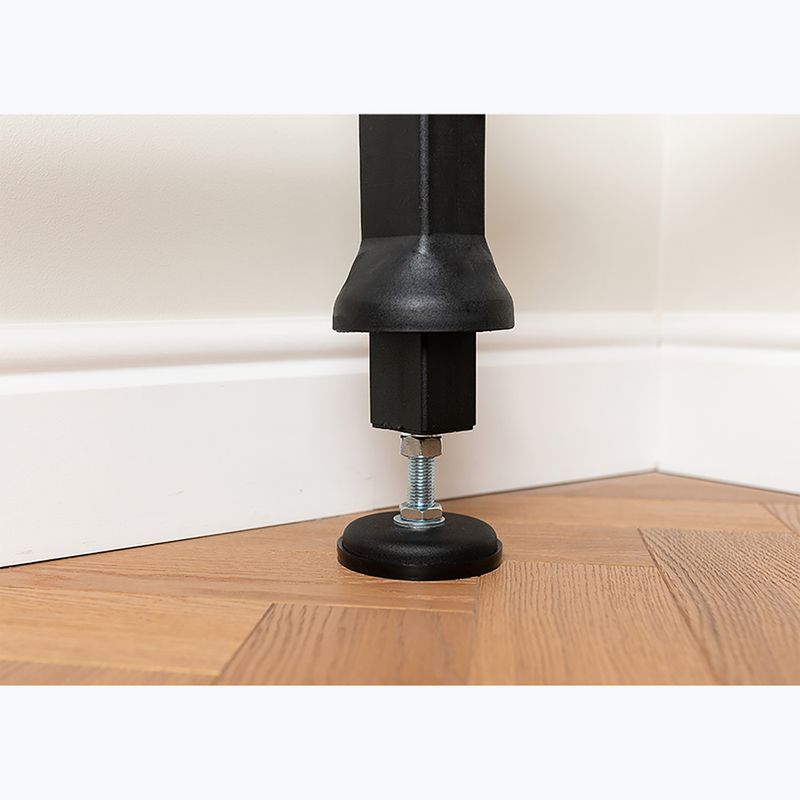 Gymnastikleiter Turnleiter BenchK 523W white matte/oak 25