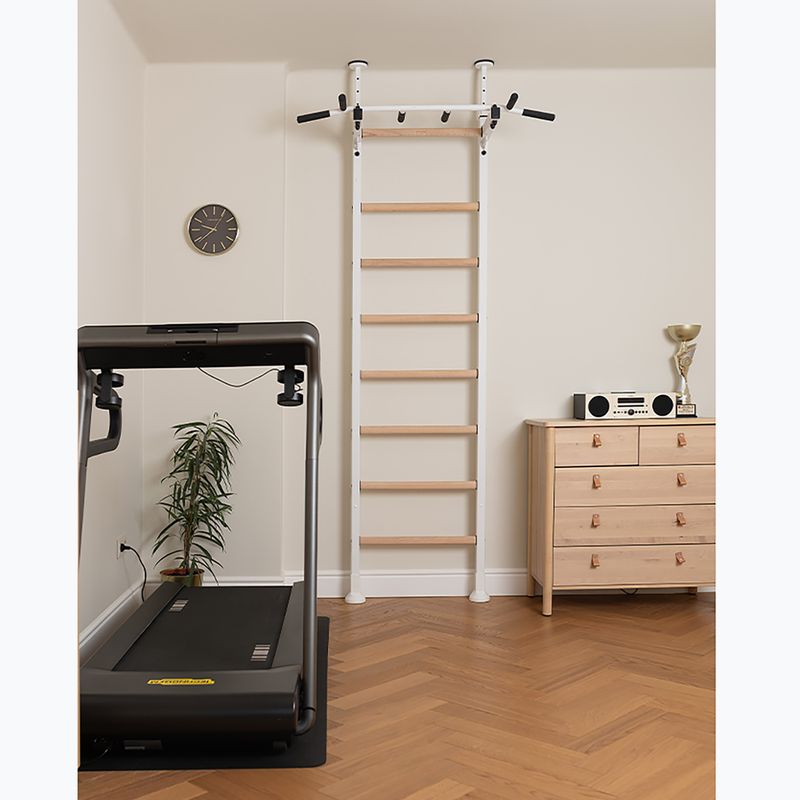 BenchK Gymnastikleiter weiß BK-521W 4