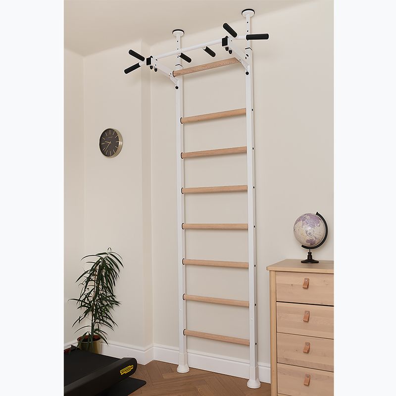 BenchK Gymnastikleiter weiß BK-521W 5
