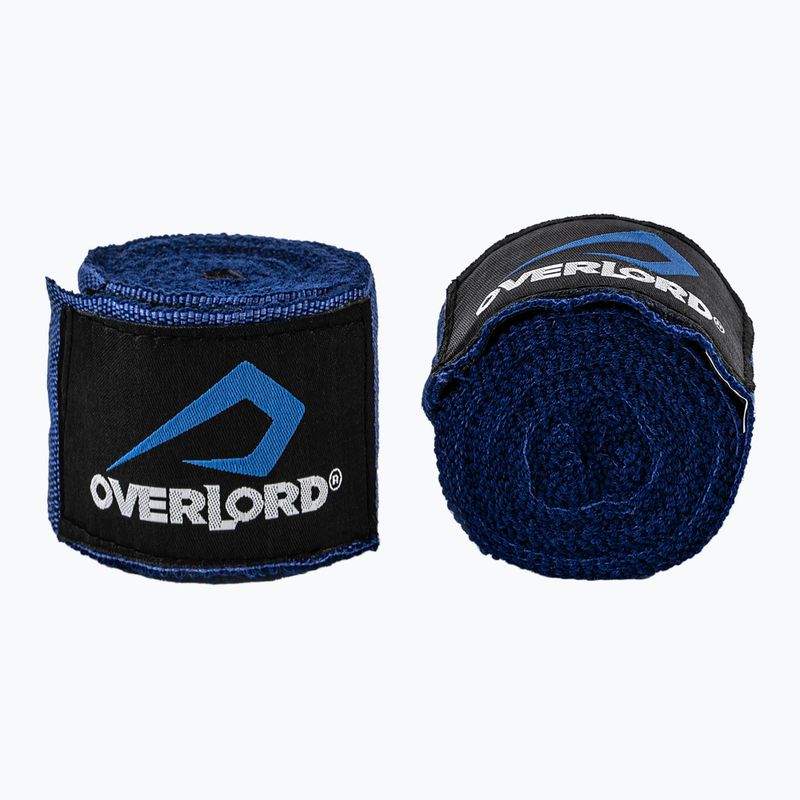 Boxbandagen Overlord elastisch 400 cm blau 2