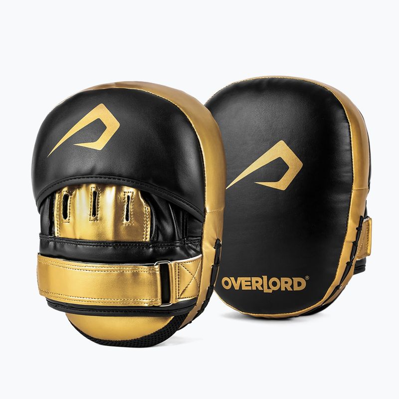 Overlord Coaching-Scheiben MDFP-510 schwarz-gold 500002-BK_GO
