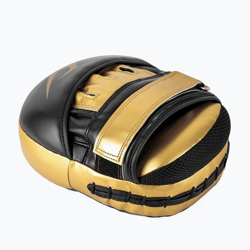Overlord Coaching-Scheiben MDFP-510 schwarz-gold 500002-BK_GO