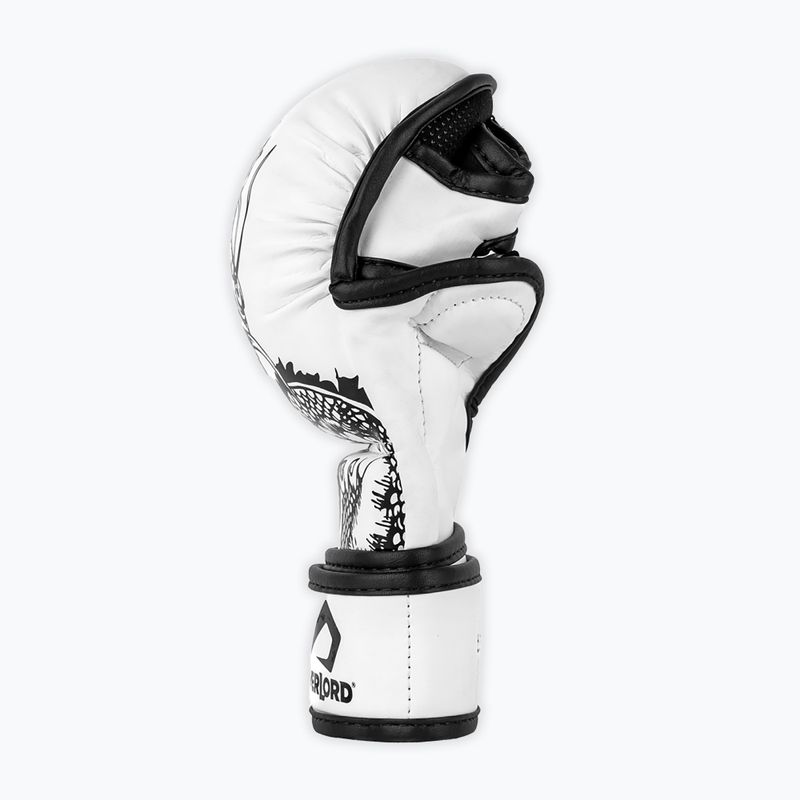 Overlord MMA Legende weiß Grappling Handschuhe 2