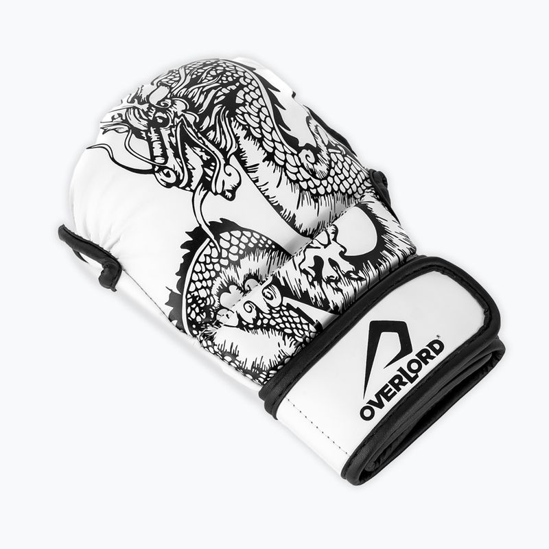 Overlord MMA Legende weiß Grappling Handschuhe 3