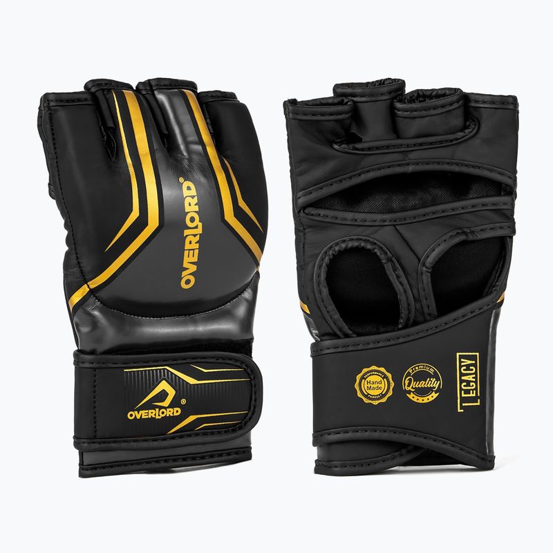 Overlord MMA Legacy Grappling Handschuhe schwarz