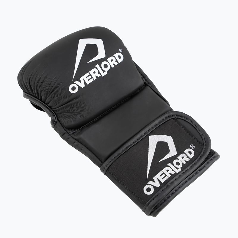 Overlord MMA Tournament schwarze Grappling-Handschuhe 2